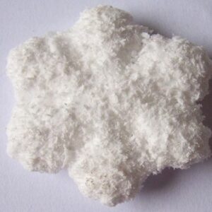 Schneeflocken, verschiedene Materialien